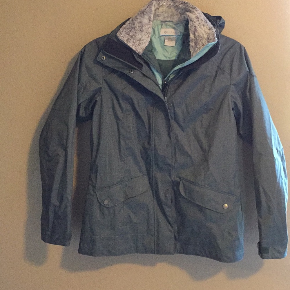 Columbia Street to Sleet Interchange Jacket Size M